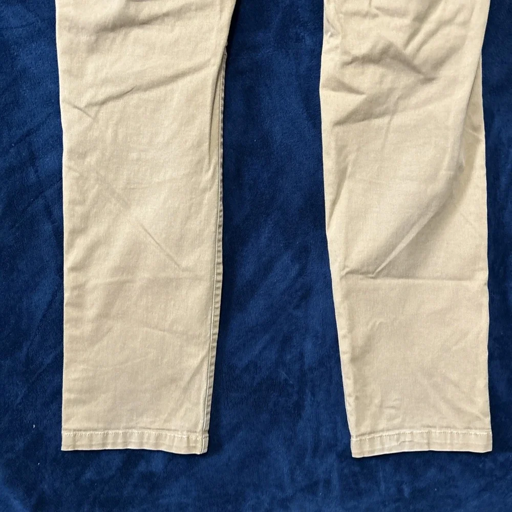 The North Face‎ Mens Straight Leg Jeans Size 35 Khaki Outdoors Camping Preppy